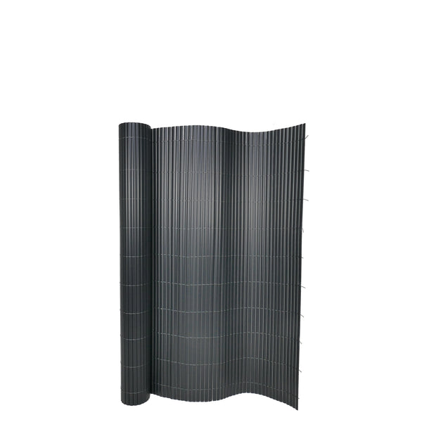 Telo frangivista in PVC 300 x 90 cm antracite