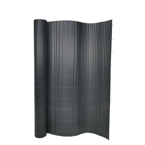 Telo frangivista in PVC 500 x 180 cm antracite