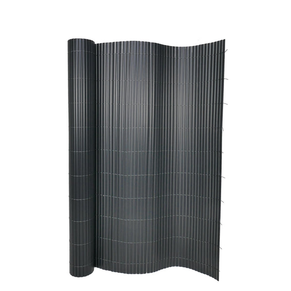 Telo frangivista in PVC 500 x 180 cm antracite