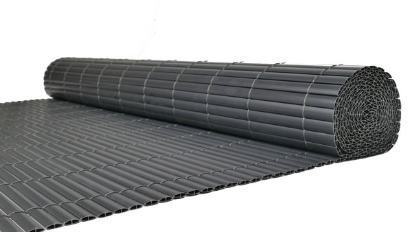 Telo frangivista in PVC 300 x 100 cm antracite