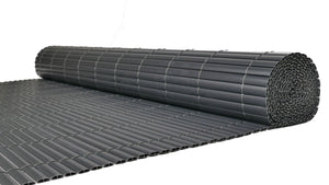 Telo frangivista in PVC 500 x 90 cm antracite
