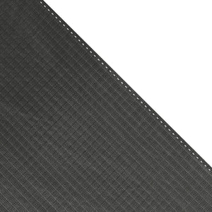 Pannello di recinzione per la privacy 1500 x 200 cm antracite