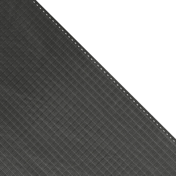 Pannello di recinzione per la privacy 1500 x 200 cm antracite