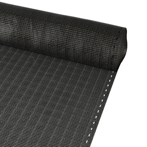 Pannello di recinzione per la privacy 1500 x 200 cm antracite