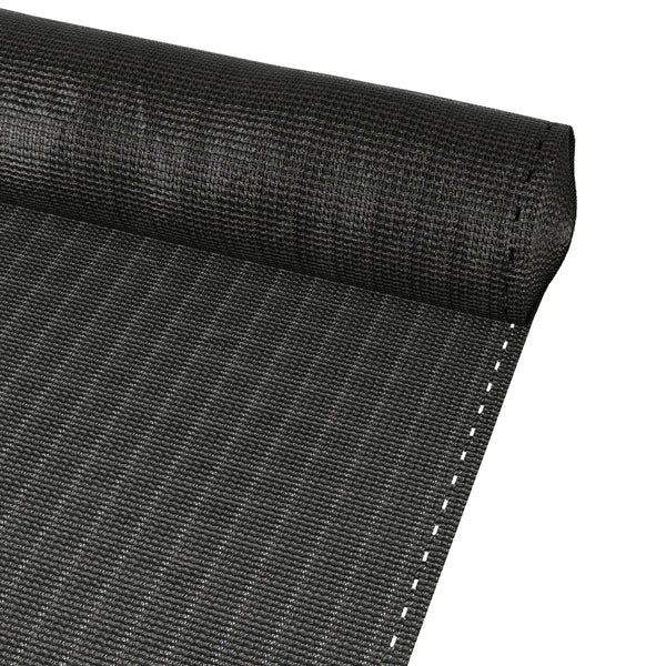 Pannello di recinzione per la privacy 1500 x 200 cm antracite
