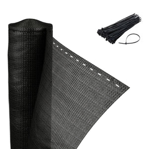 Pannello di recinzione per la privacy 1500 x 200 cm antracite