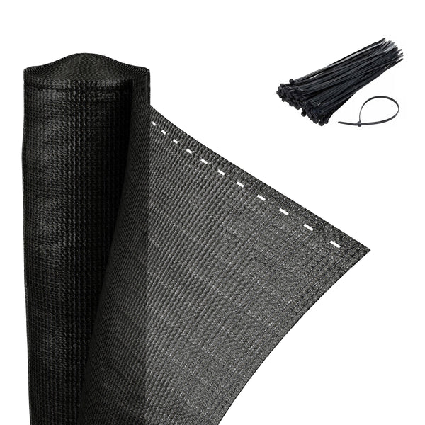 Pannello di recinzione per la privacy 1500 x 200 cm antracite