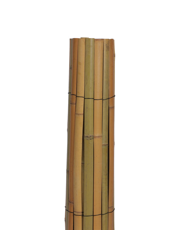 Recinzione per la privacy in bambù 500 x 150 cm