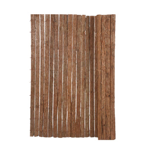 Recinzione per la privacy in corteccia, 300 x 100 cm