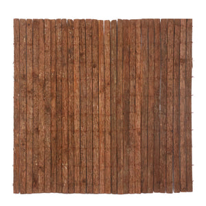 Recinzione per la privacy in corteccia, 300 x 100 cm