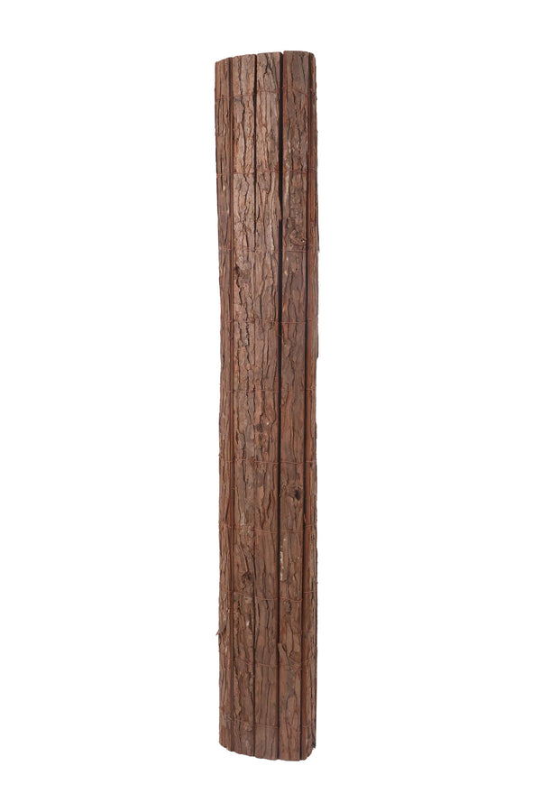 Recinzione per la privacy in corteccia 300 x 90 cm