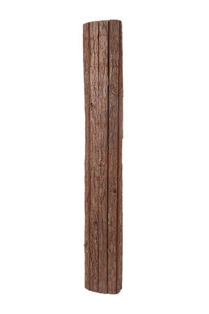 Recinzione per la privacy in corteccia, 300 x 100 cm