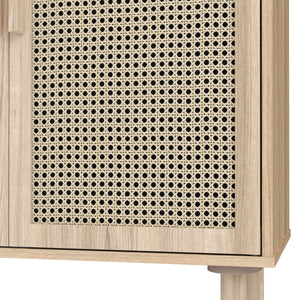 Kommode ALDO 80 x 110 cm natur
