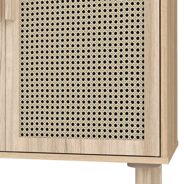 Kommode ALDO 80 x 110 cm natur