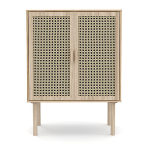 Kommode ALDO 80 x 110 cm natur