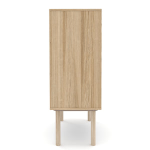 Kommode ALDO 80 x 110 cm natur