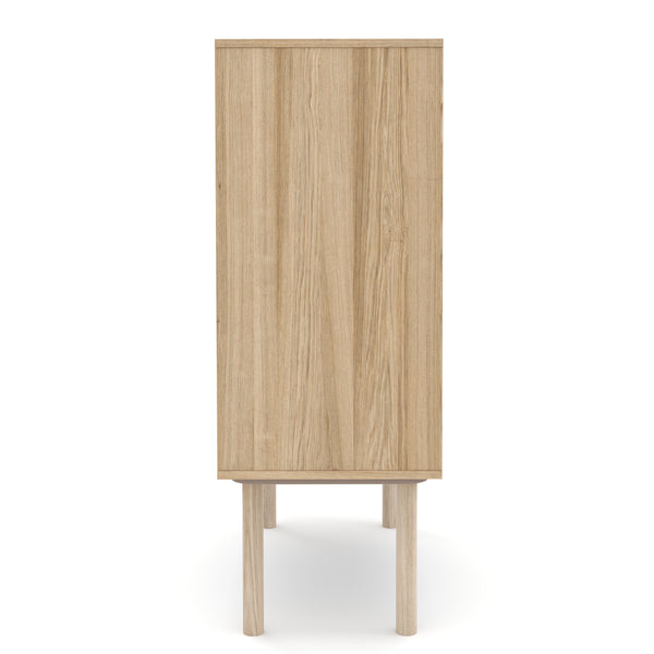 Kommode ALDO 80 x 110 cm natur