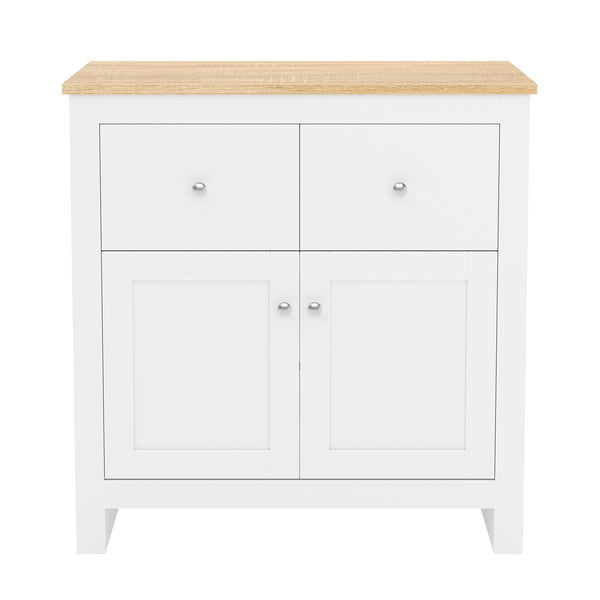 Sideboard ARLES 79 x 35 x 80 cm weiss