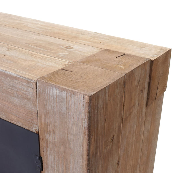 Sideboard Anrichte, Tanne Holz rustikal massiv 90x160x45cm 67kg
