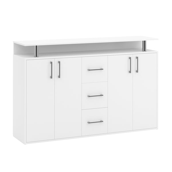 Sideboard BENNETT 139 x 90 cm weiss