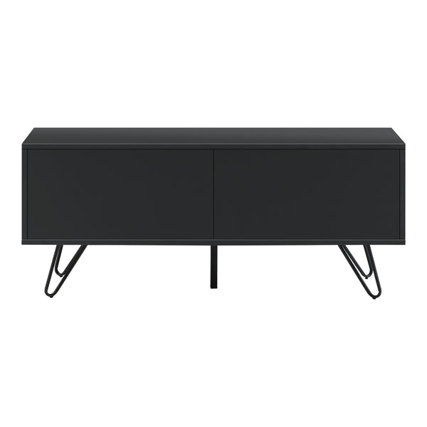 Sideboard Bollebygd 46.5x110x30cm Schwarz