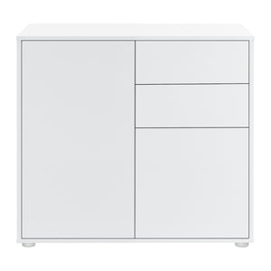 Sideboard Paarl 74x79x36cm mt 2 Schubladen hochglanz