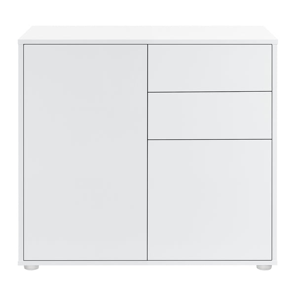 Sideboard Paarl 74x79x36cm mt 2 Schubladen hochglanz