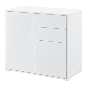 Sideboard Paarl 74x79x36cm mt 2 Schubladen hochglanz