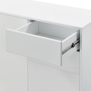 Sideboard Paarl 74x117x36cm mit 2 Schubladen und 3 Türen matt