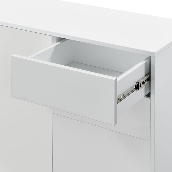 Sideboard Paarl 74x117x36cm mit 2 Schubladen und 3 Türen matt