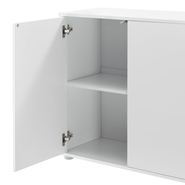 Sideboard Paarl 74x117x36cm mit 2 Schubladen und 3 Türen matt