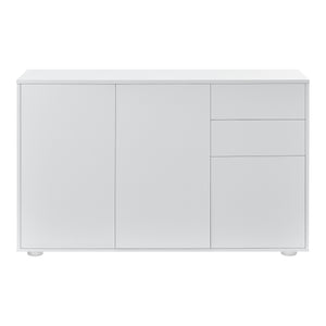 Sideboard Paarl 74x117x36cm mit 2 Schubladen und 3 Türen matt