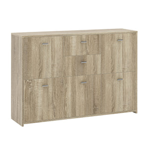 Sideboard DANTE 114 x 77 cm braun