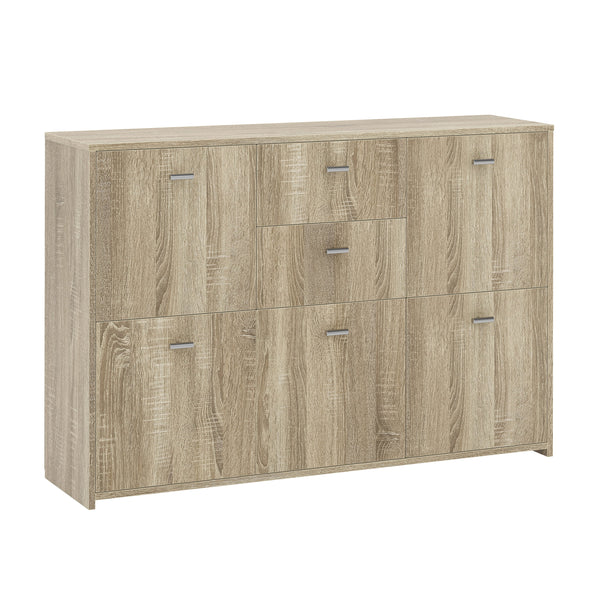 Sideboard DANTE 114 x 77 cm braun