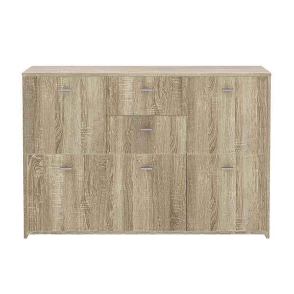 Sideboard DANTE 114 x 77 cm braun