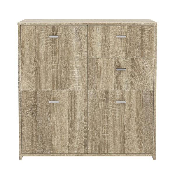 Sideboard DANTE 77 x 77 cm braun