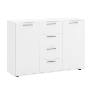 Sideboard GLEDIS 120 x 82 cm weiss