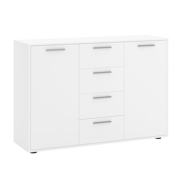 Sideboard GLEDIS 120 x 82 cm weiss