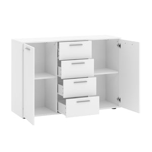 Sideboard GLEDIS 120 x 82 cm weiss