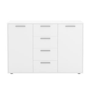 Sideboard GLEDIS 120 x 82 cm weiss