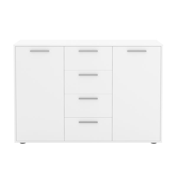 Sideboard GLEDIS 120 x 82 cm weiss