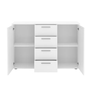 Sideboard GLEDIS 120 x 82 cm weiss