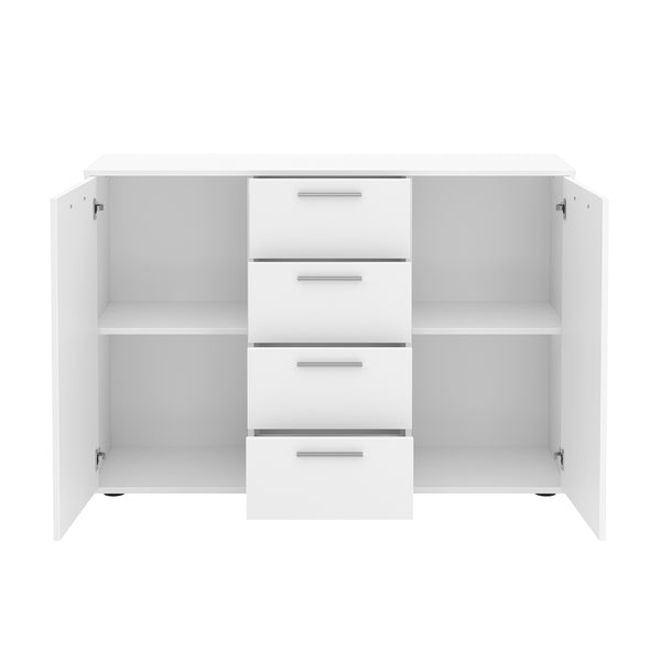 Sideboard GLEDIS 120 x 82 cm weiss