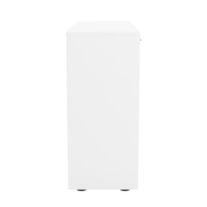 Sideboard GLEDIS 120 x 82 cm weiss