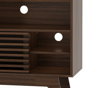 Sideboard LONGDA 79 x 69 cm braun