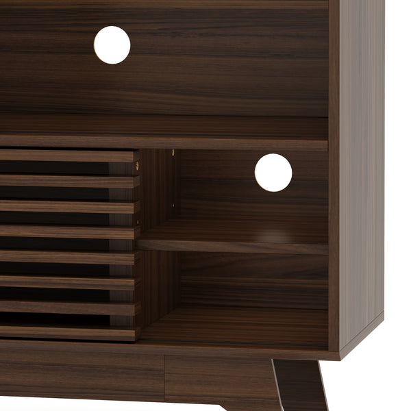 Sideboard LONGDA 79 x 69 cm braun