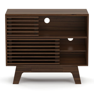Sideboard LONGDA 79 x 69 cm braun
