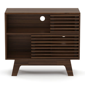 Sideboard LONGDA 79 x 69 cm braun