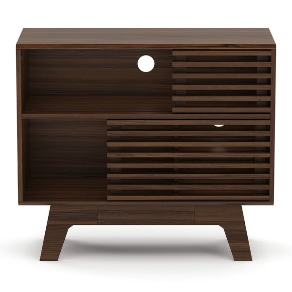Sideboard LONGDA 79 x 69 cm braun
