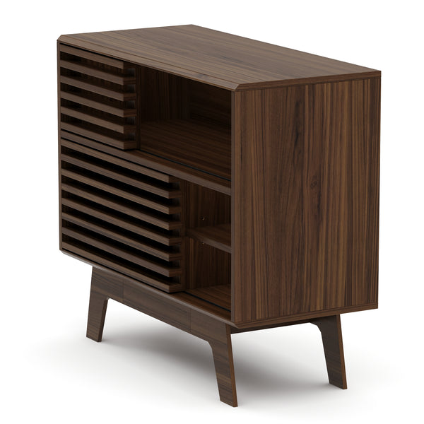 Sideboard LONGDA 79 x 69 cm braun
